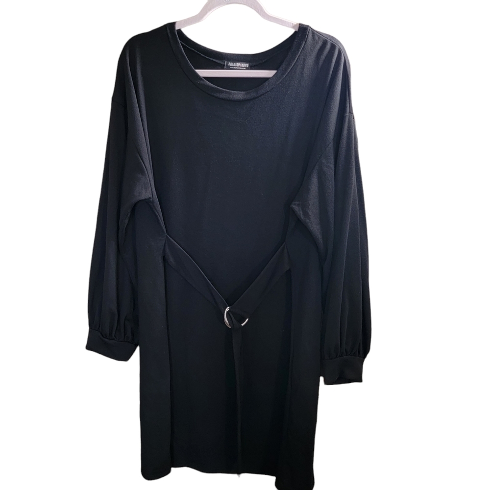 Fashion Nova Size 2XL Black dress
